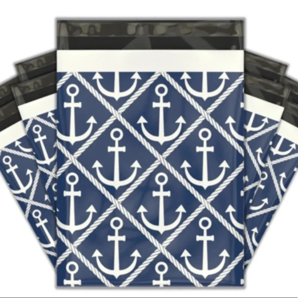 10 10x13 ANCHOR POLY MAILER SHIPPING ENVELOPES - Picture 2 of 5